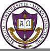 The Miskatonic University seal.